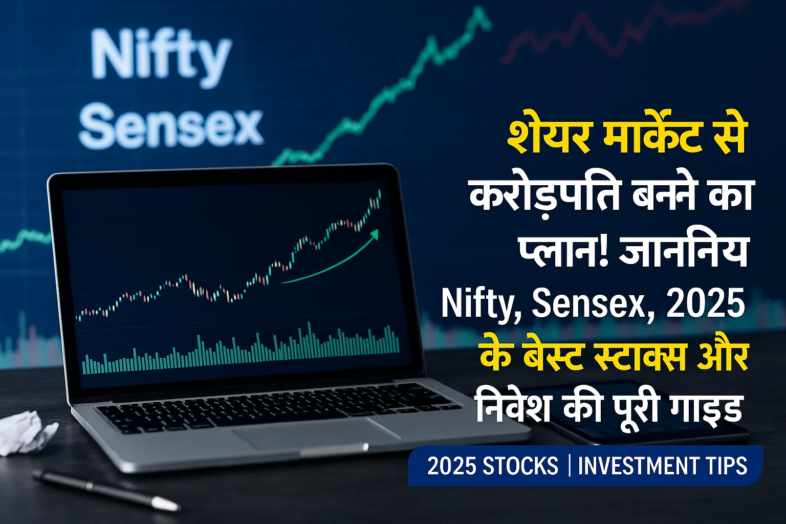 share market se Crorepati