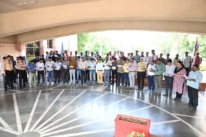 अटल बिहारी वाजपेयी – भारतीय सूचना प्रौद्योगिकी एवं प्रबंधन संस्थान ग्वालियर में स्वच्छता शपथ के साथ स्वच्छता ही सेवा 2025, स्वच्छोत्सव एवं सेवा पर्व 2025 का शुभारम्भ