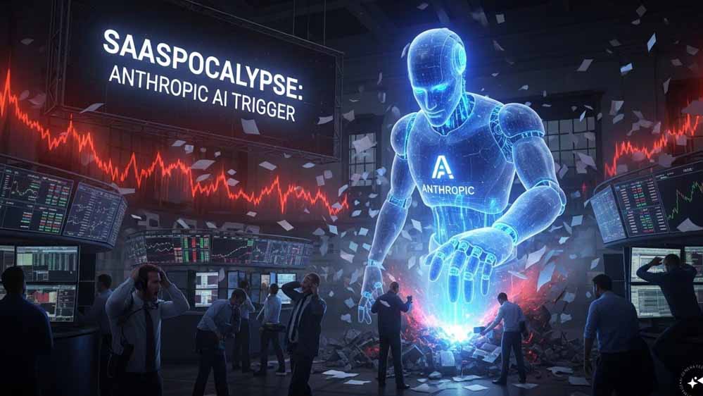 Anthropic AI का खौफ, US में दूसरे दिन भी हंगामा, बड़ी कंपनियों के बीच हलचल