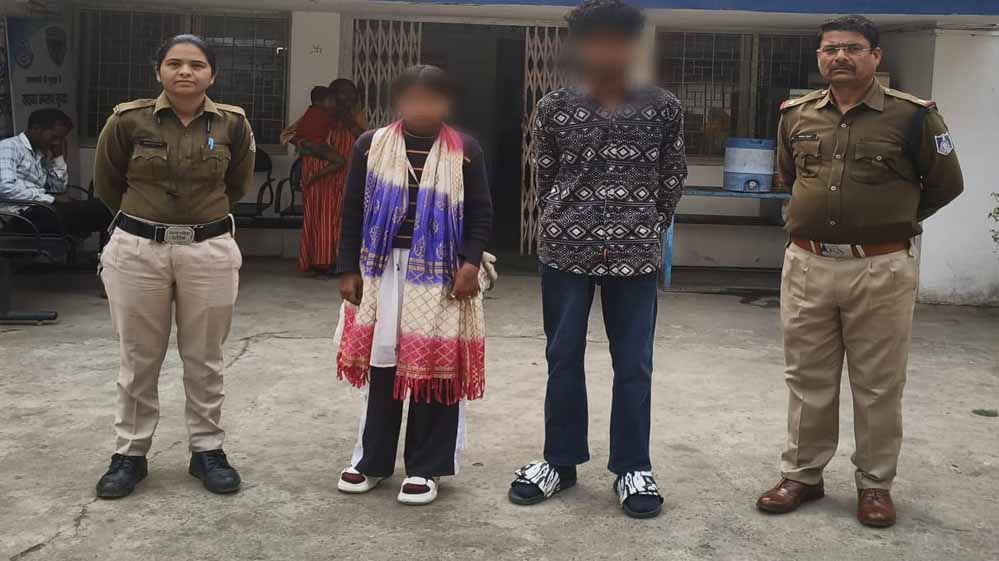 अनूपपुर पुलिस ने छत्तीसगढ़ से अपहृत नाबालिग को आरोपी के कब्जे से मुक्त किया, परिजनों को सौंपा